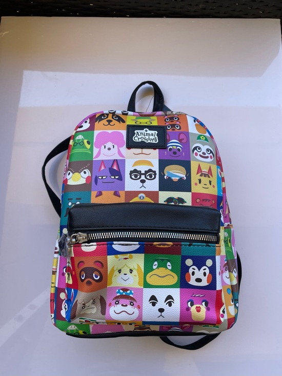 hivio shoulder mini backpack Chic ivory School Handbag Tour: Essentials May-20-Off it features multiple pockets Size:201XG